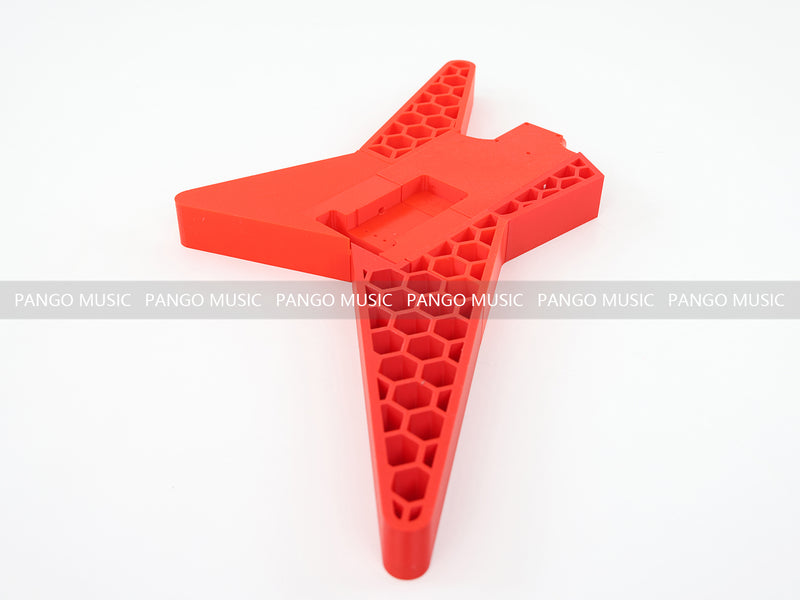 3D Printed PETG Material DIY Electric Guitar Body (3DS-006)