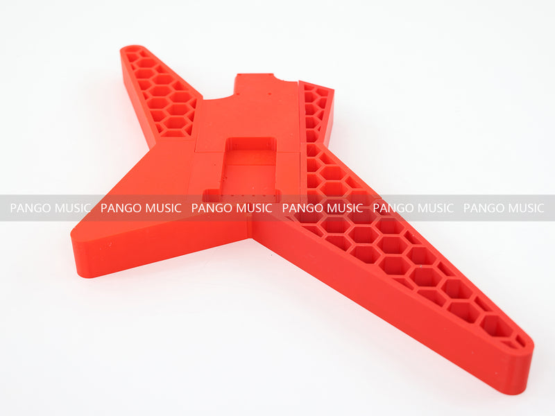 3D Printed PETG Material DIY Electric Guitar Body (3DS-006)