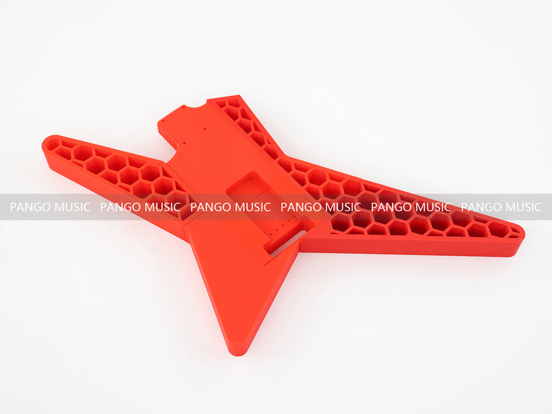 3D Printed PETG Material DIY Electric Guitar Body (3DS-006)