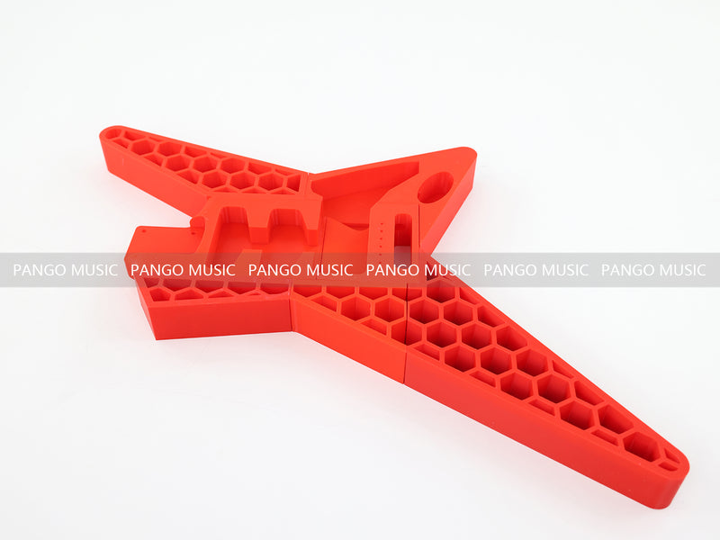 3D Printed PETG Material DIY Electric Guitar Body (3DS-006)