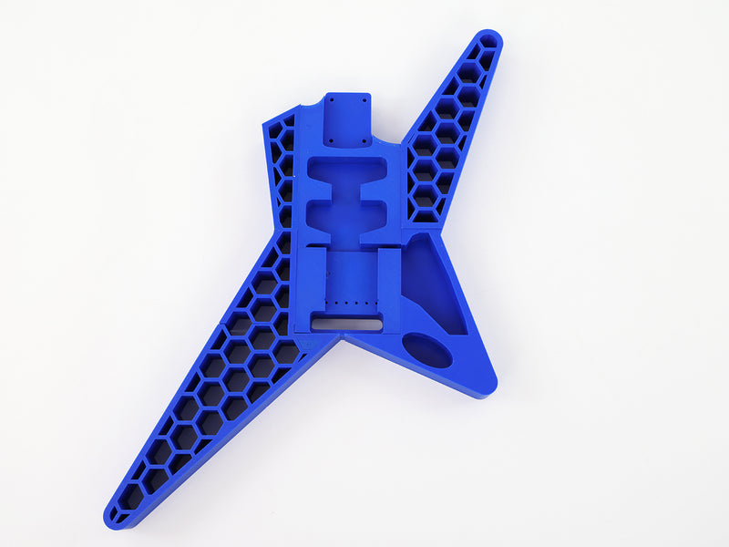 3D Printed PETG Material DIY Electric Guitar Body (3DS-007)