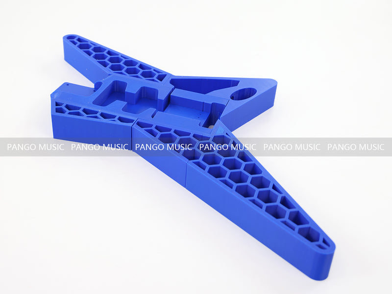 3D Printed PETG Material DIY Electric Guitar Body (3DS-007)
