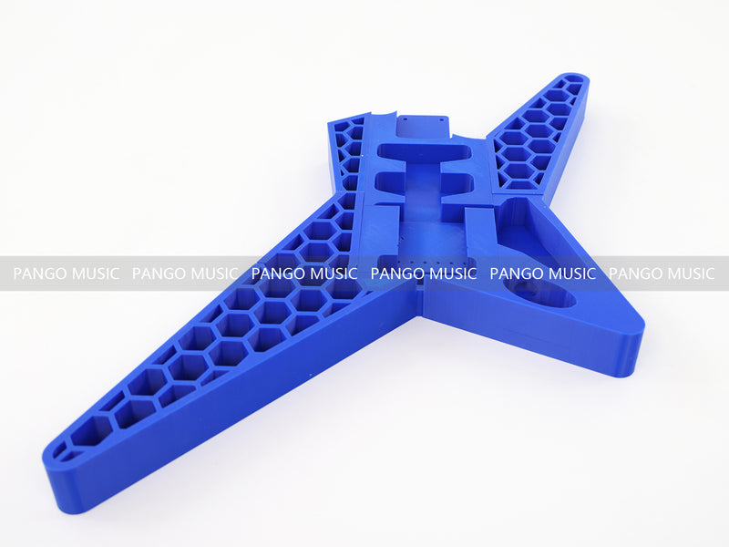 3D Printed PETG Material DIY Electric Guitar Body (3DS-007)