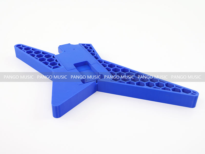 3D Printed PETG Material DIY Electric Guitar Body (3DS-007)