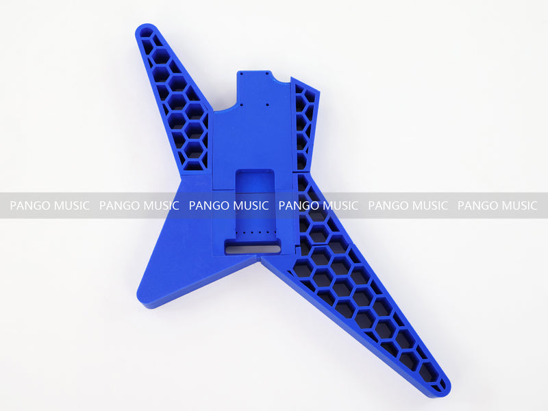 3D Printed PETG Material DIY Electric Guitar Body (3DS-007)