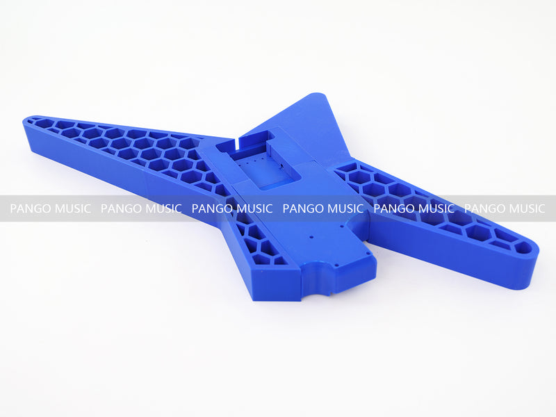 3D Printed PETG Material DIY Electric Guitar Body (3DS-007)