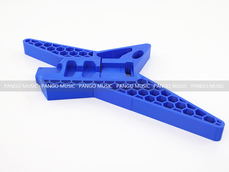 3D Printed PETG Material DIY Electric Guitar Body (3DS-007)