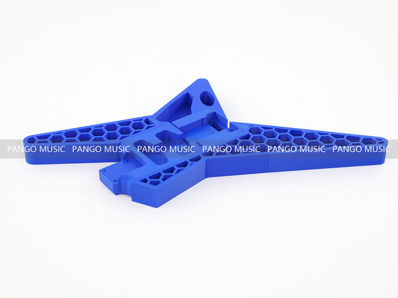 3D Printed PETG Material DIY Electric Guitar Body (3DS-007)
