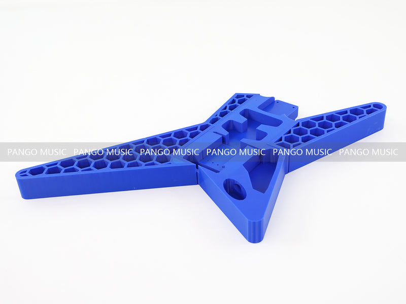 3D Printed PETG Material DIY Electric Guitar Body (3DS-007)