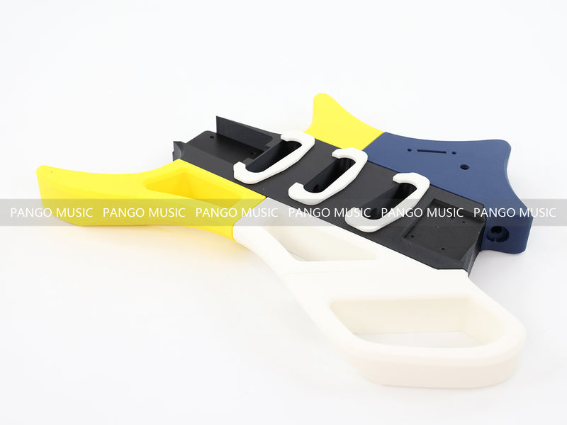 3D Printed PETG Material DIY Electric Guitar Body (3DS-009)