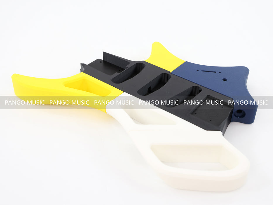 3D Printed PETG Material DIY Electric Guitar Body (3DS-009)