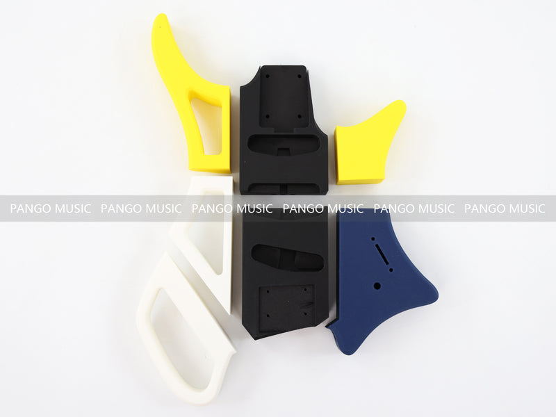 3D Printed PETG Material DIY Electric Guitar Body (3DS-009)
