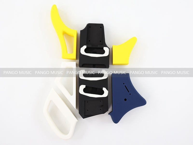 3D Printed PETG Material DIY Electric Guitar Body (3DS-009)