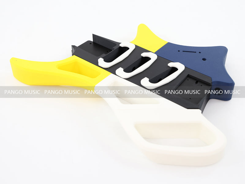 3D Printed PETG Material DIY Electric Guitar Body (3DS-009)
