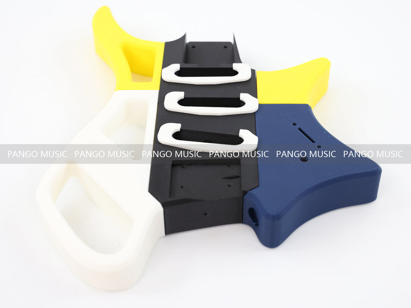 3D Printed PETG Material DIY Electric Guitar Body (3DS-009)