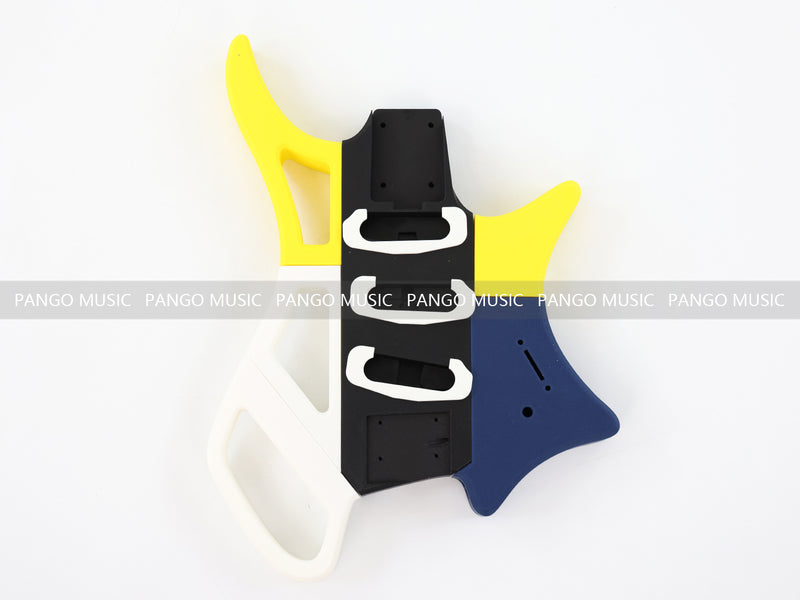 3D Printed PETG Material DIY Electric Guitar Body (3DS-009)