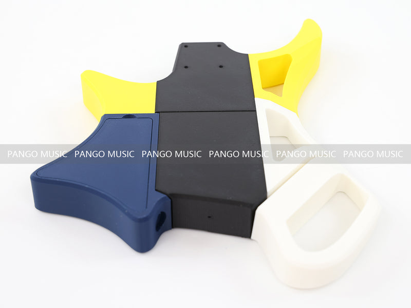 3D Printed PETG Material DIY Electric Guitar Body (3DS-009)