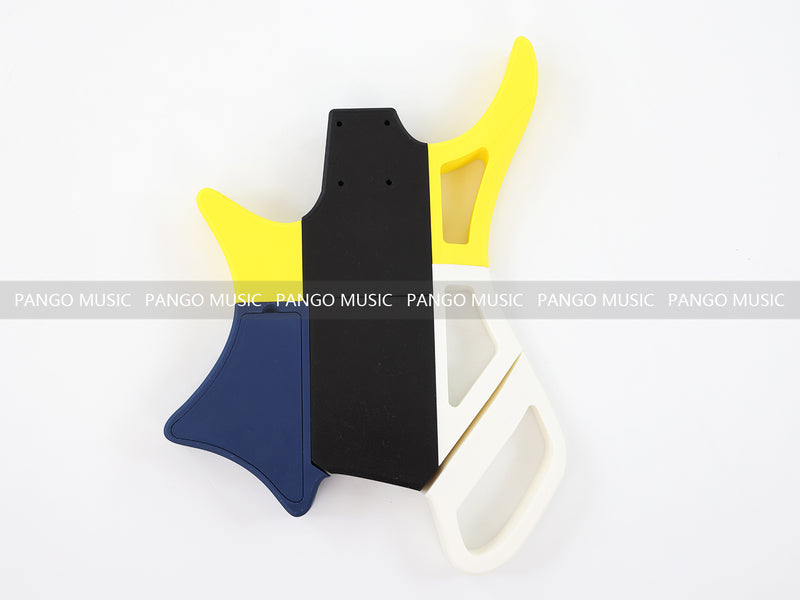 3D Printed PETG Material DIY Electric Guitar Body (3DS-009)