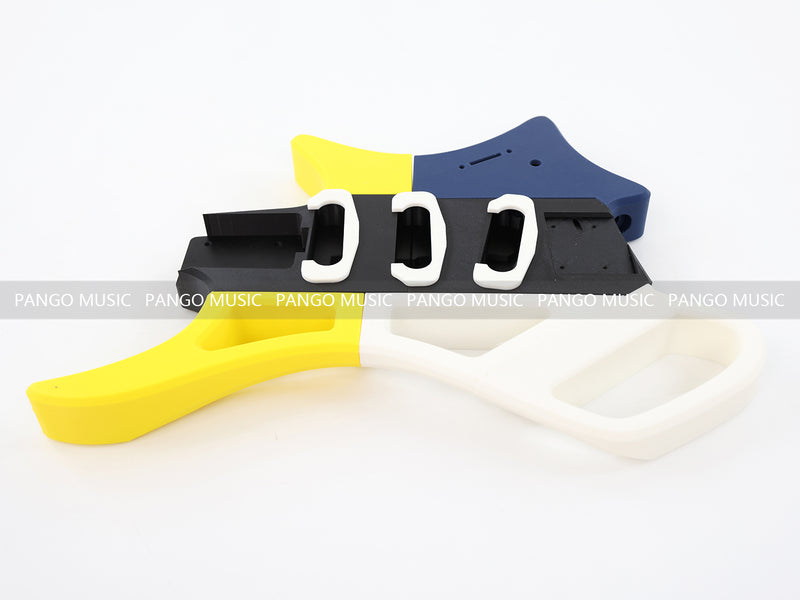 3D Printed PETG Material DIY Electric Guitar Body (3DS-009)