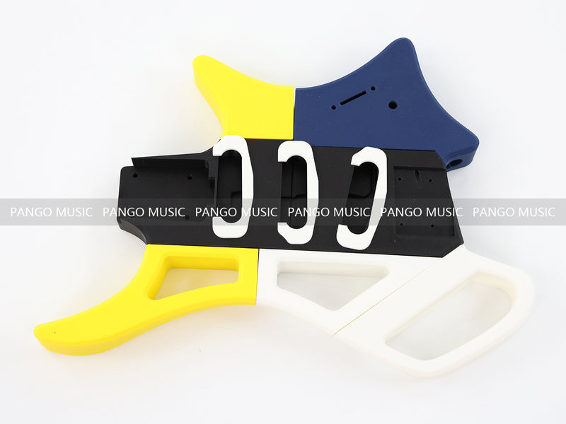 3D Printed PETG Material DIY Electric Guitar Body (3DS-009)