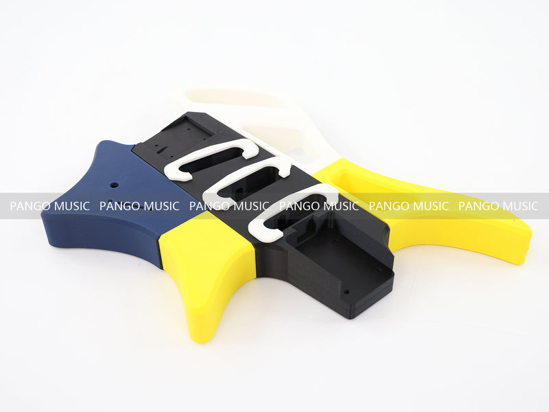 3D Printed PETG Material DIY Electric Guitar Body (3DS-009)