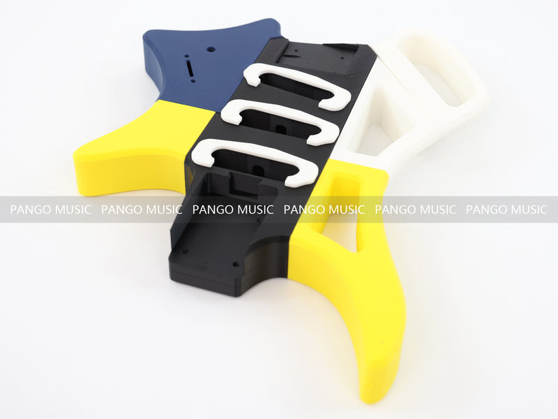 3D Printed PETG Material DIY Electric Guitar Body (3DS-009)