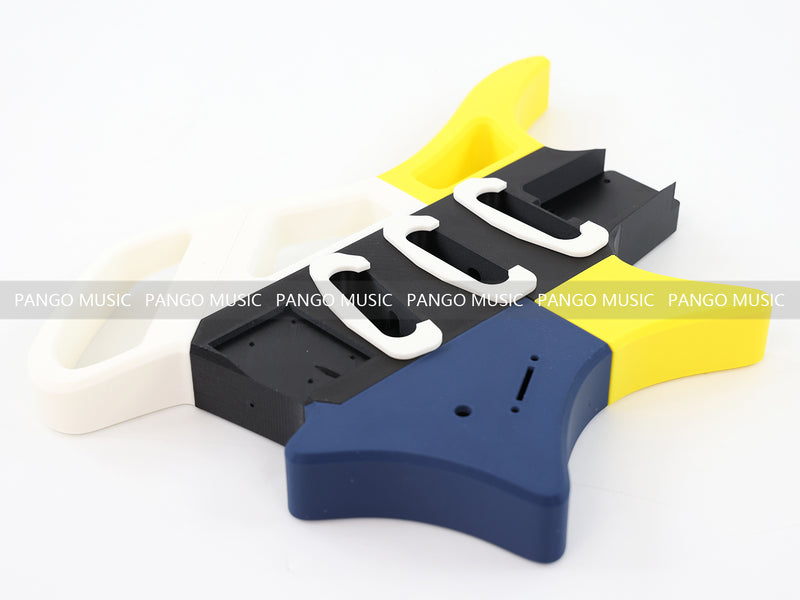 3D Printed PETG Material DIY Electric Guitar Body (3DS-009)