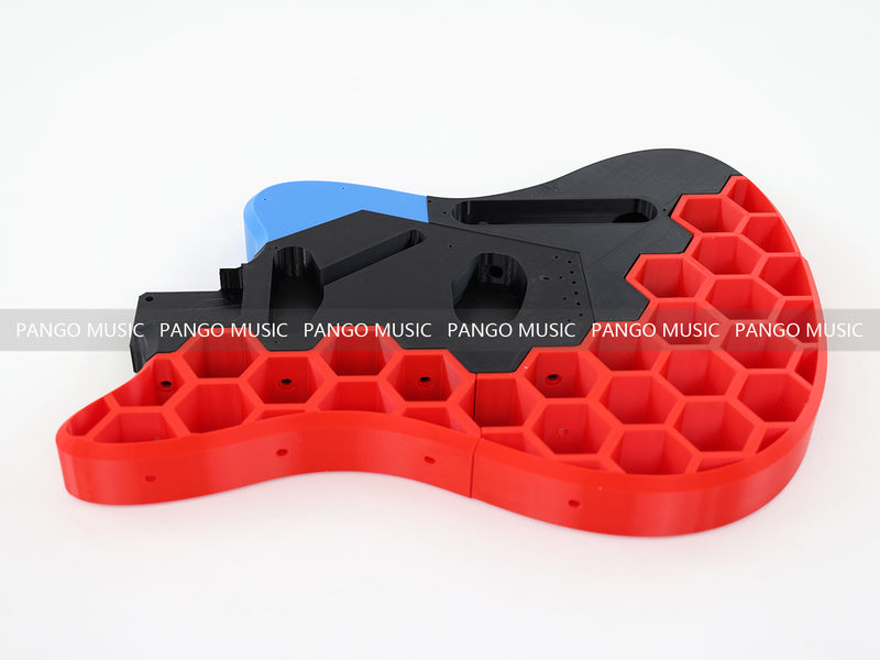 3D Printed PETG Material DIY Electric Guitar Kit (3DS-002)