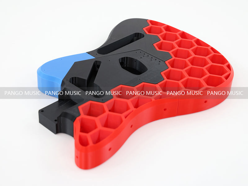 3D Printed PETG Material DIY Electric Guitar Kit (3DS-002)