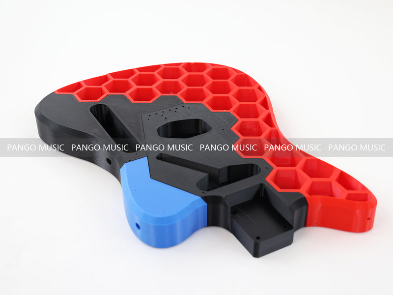 3D Printed PETG Material DIY Electric Guitar Kit (3DS-002)