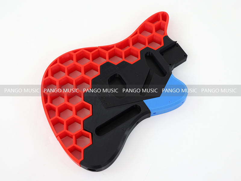 3D Printed PETG Material DIY Electric Guitar Kit (3DS-002)