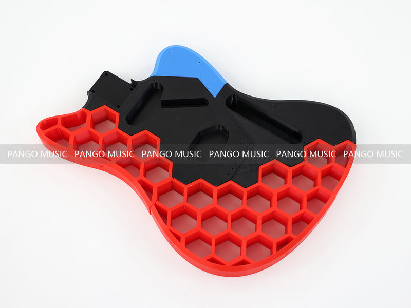 3D Printed PETG Material DIY Electric Guitar Kit (3DS-002)