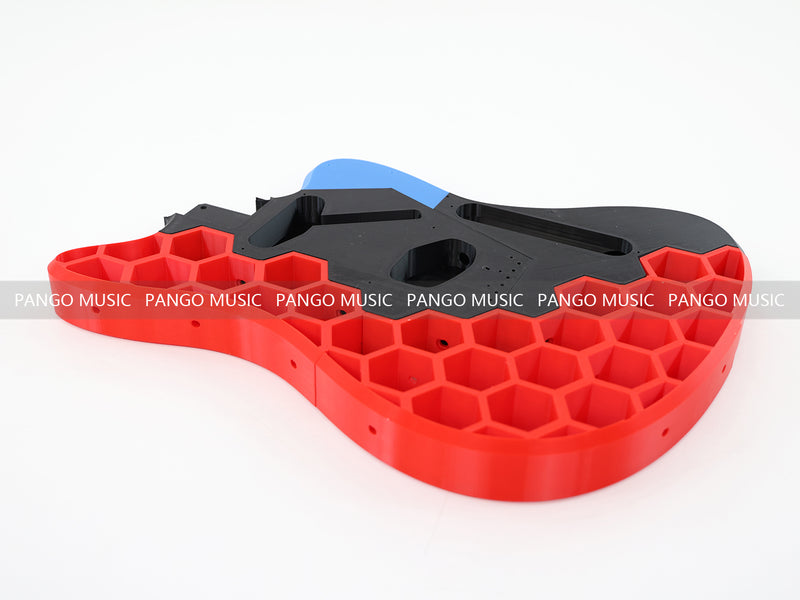3D Printed PETG Material DIY Electric Guitar Kit (3DS-002)