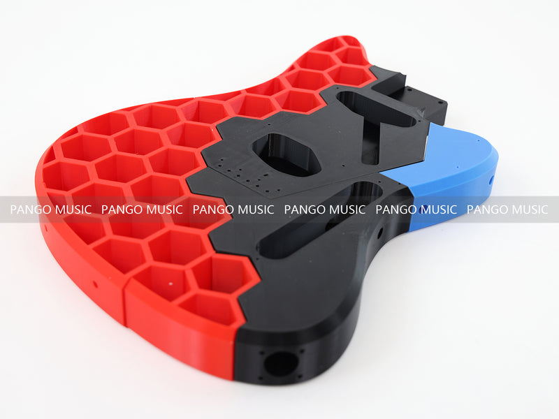 3D Printed PETG Material DIY Electric Guitar Kit (3DS-002)