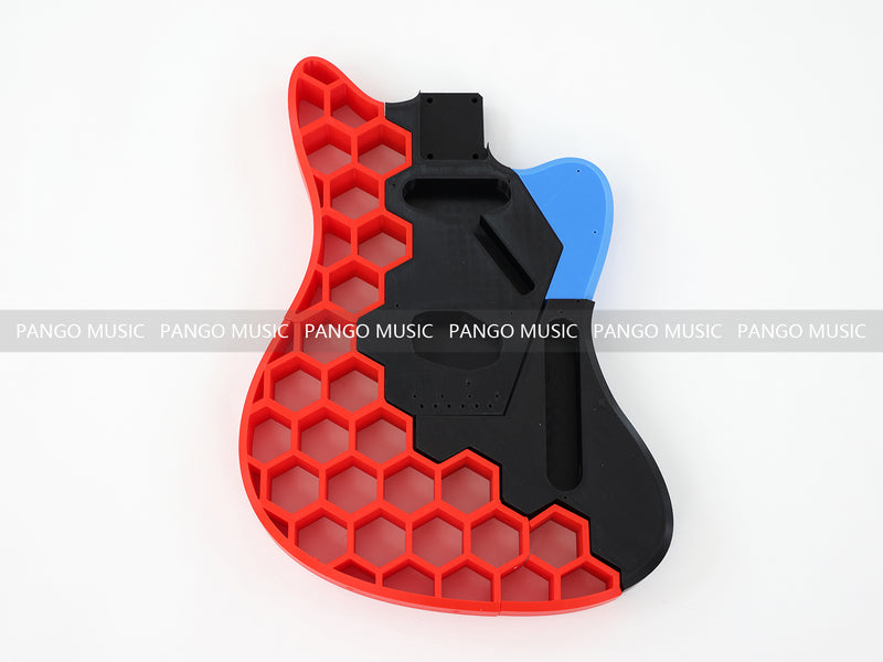 3D Printed PETG Material DIY Electric Guitar Kit (3DS-002)