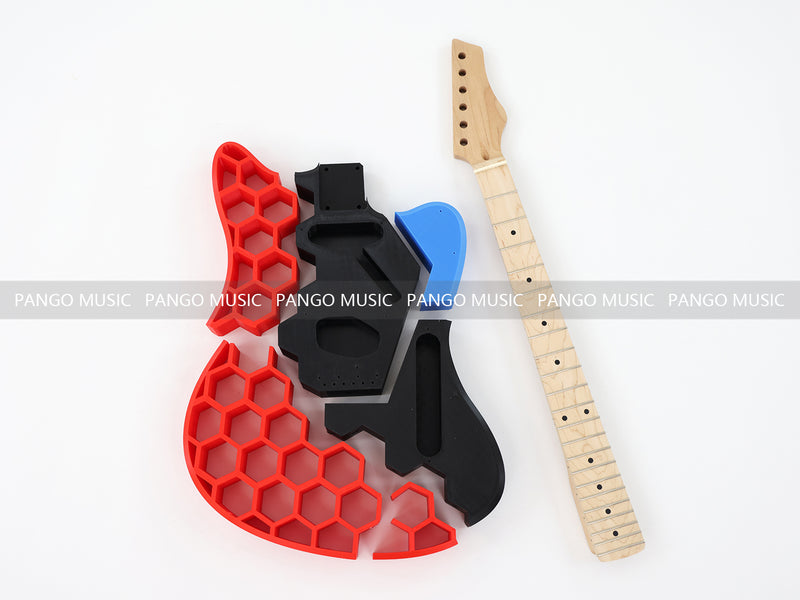 3D Printed PETG Material DIY Electric Guitar Kit (3DS-002)