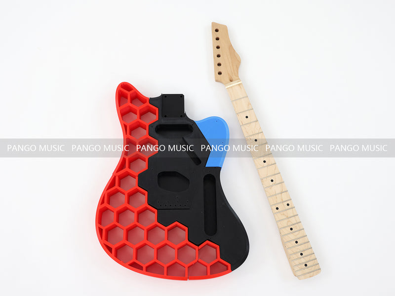 3D Printed PETG Material DIY Electric Guitar Kit (3DS-002)