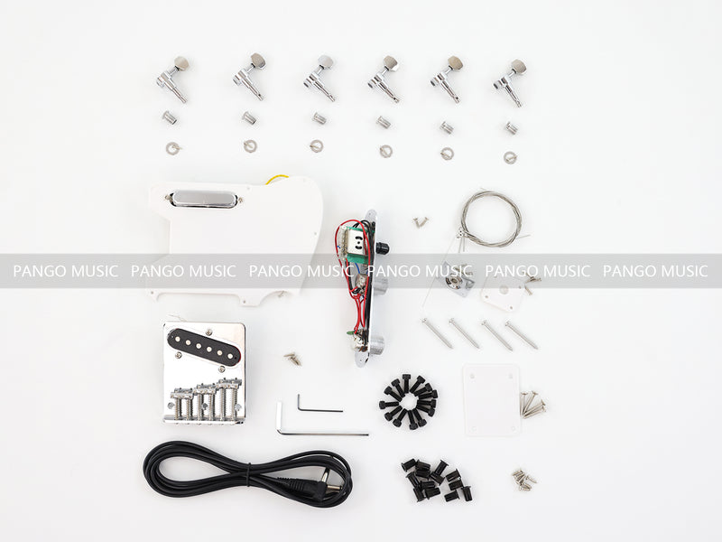 3D Printed PETG Material DIY Electric Guitar Kit (3DS-002)