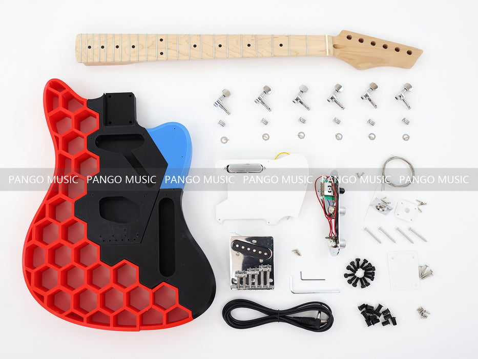 3D Printed PETG Material DIY Electric Guitar Kit (3DS-002)