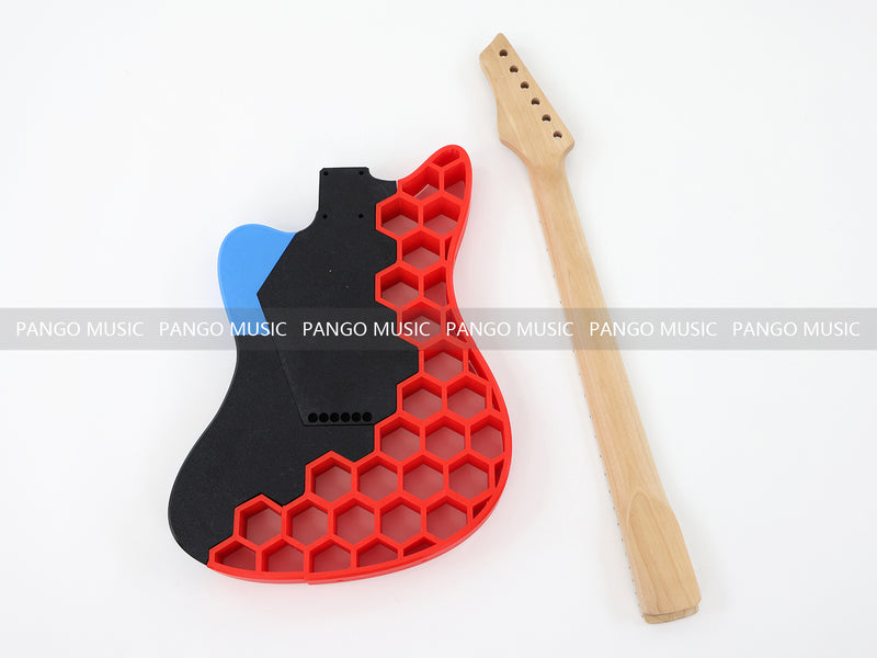 3D Printed PETG Material DIY Electric Guitar Kit (3DS-002)