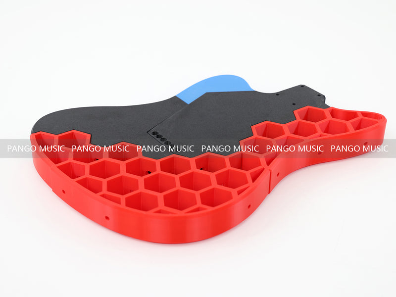 3D Printed PETG Material DIY Electric Guitar Kit (3DS-002)