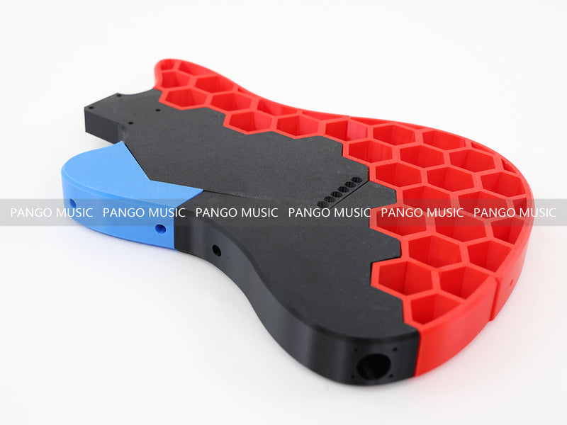 3D Printed PETG Material DIY Electric Guitar Kit (3DS-002)