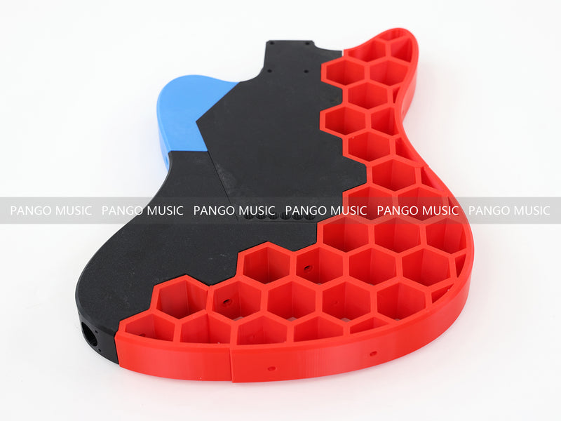 3D Printed PETG Material DIY Electric Guitar Kit (3DS-002)