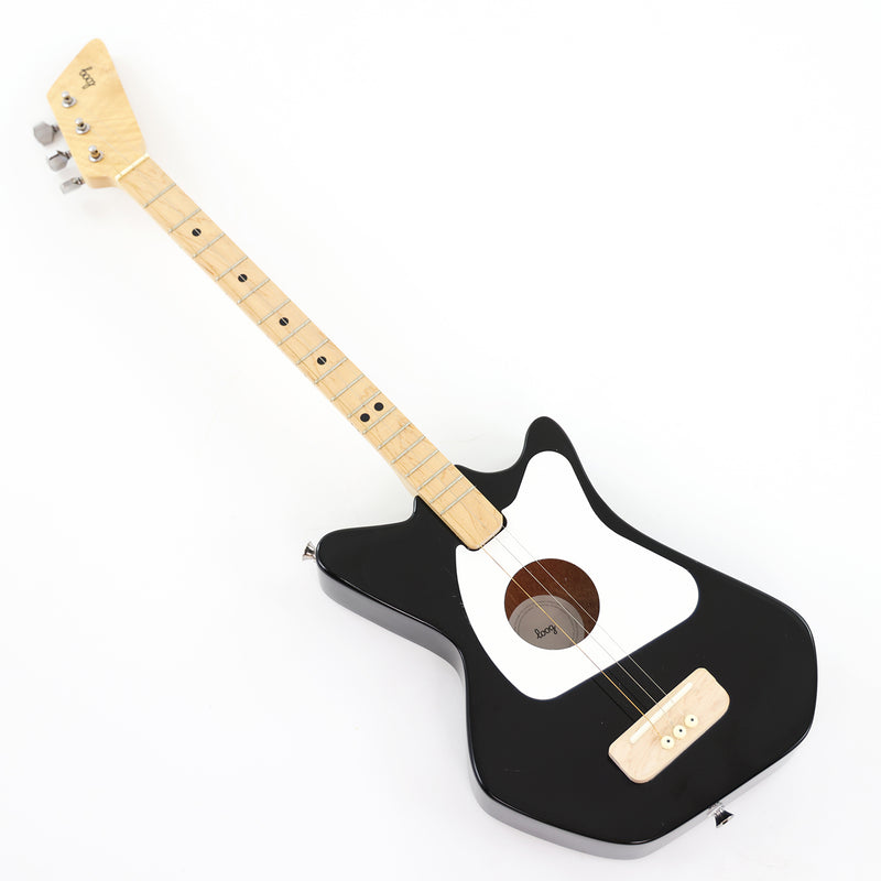 3 Strings Black Acoustic Guitar(YMZ-252, Limited Edition)