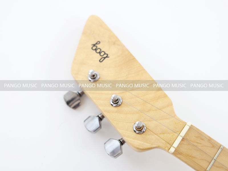 3 Strings Black Acoustic Guitar(YMZ-252, Limited Edition)