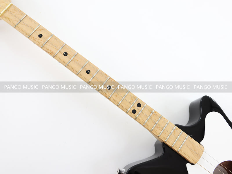 3 Strings Black Acoustic Guitar(YMZ-252, Limited Edition)