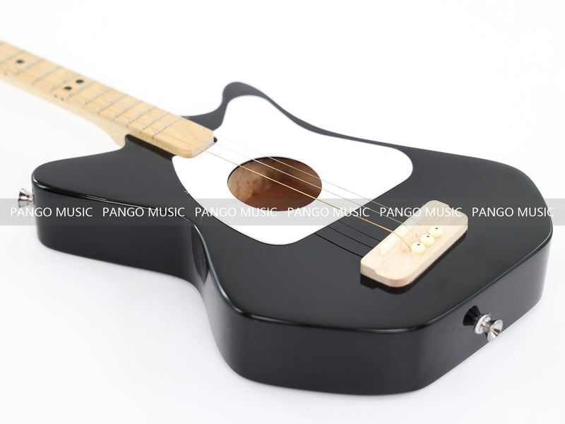 3 Strings Black Acoustic Guitar(YMZ-252, Limited Edition)