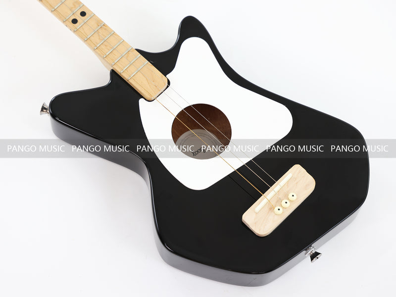 3 Strings Black Acoustic Guitar(YMZ-252, Limited Edition)