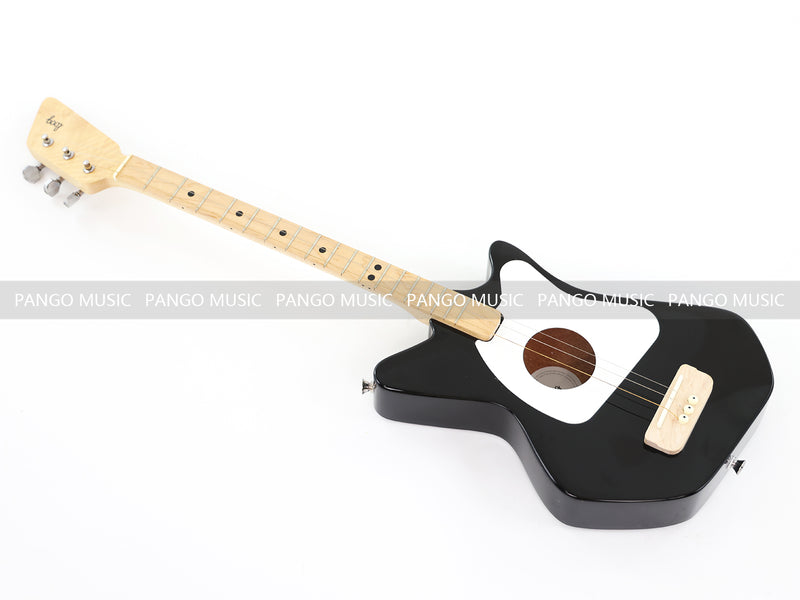 3 Strings Black Acoustic Guitar(YMZ-252, Limited Edition)