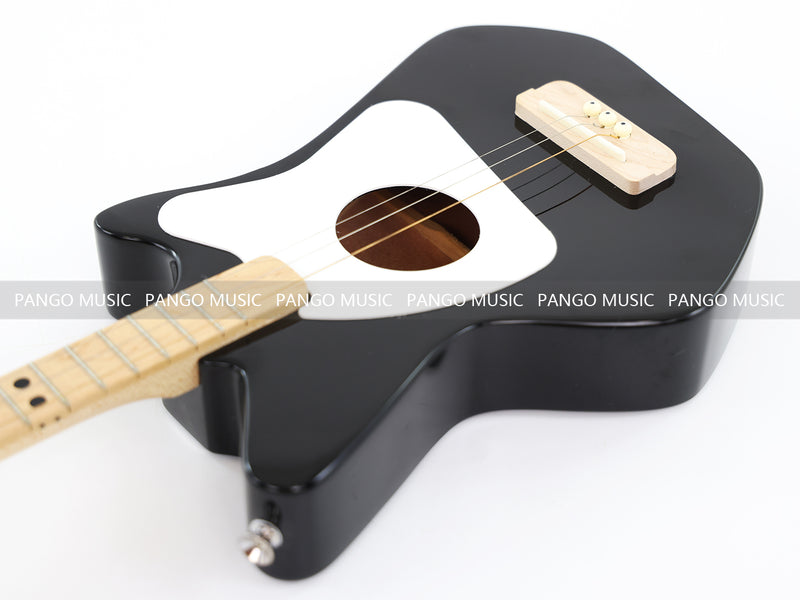 3 Strings Black Acoustic Guitar(YMZ-252, Limited Edition)